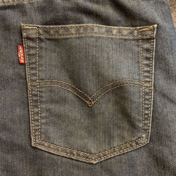 Levi’s 514 Slim Straight Leg Jeans 29x29 - Picture 7 of 7